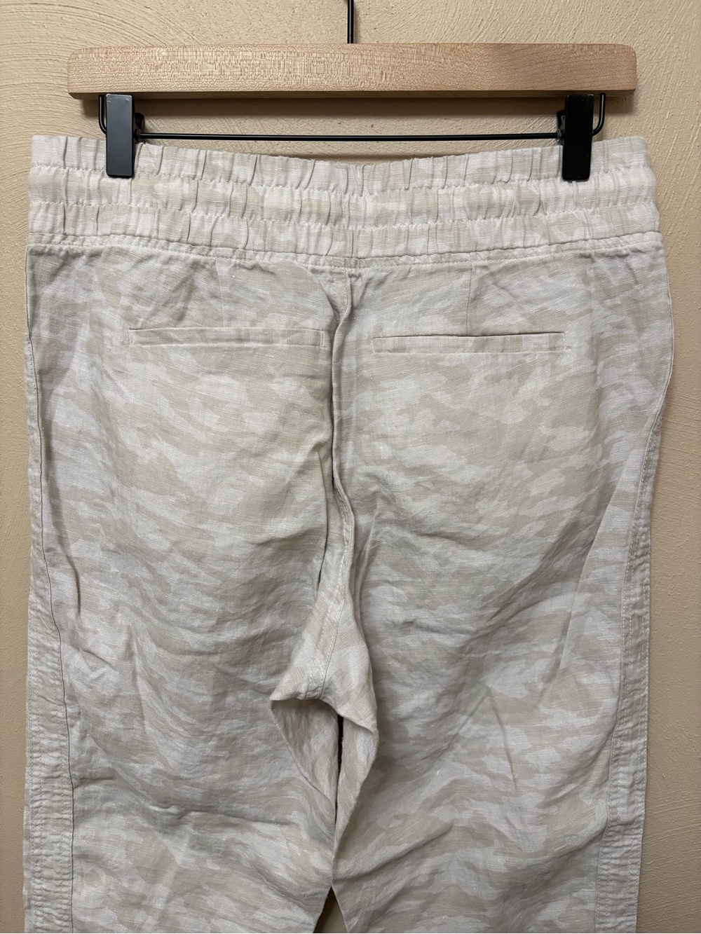 Athleta Cabo Tide Linen Jogger 100% Linen Size 6 NWT New - Picture 9 of 14